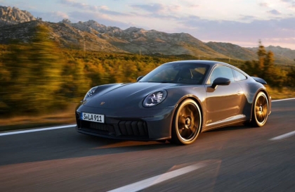 Clip Porsche giới thiệu 911 2024 thế hệ mới